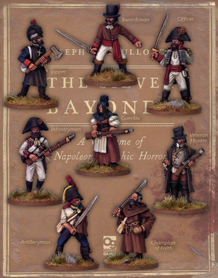 Silver Bayonet: Spanish Unit - Good Games