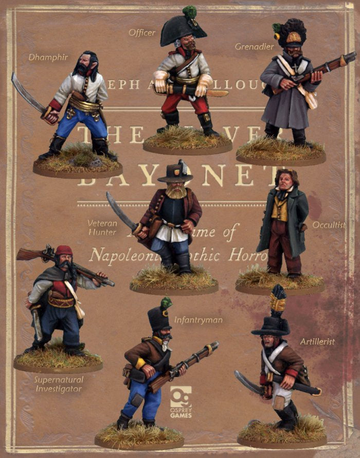 Silver Bayonet: Austrian Unit - Good Games