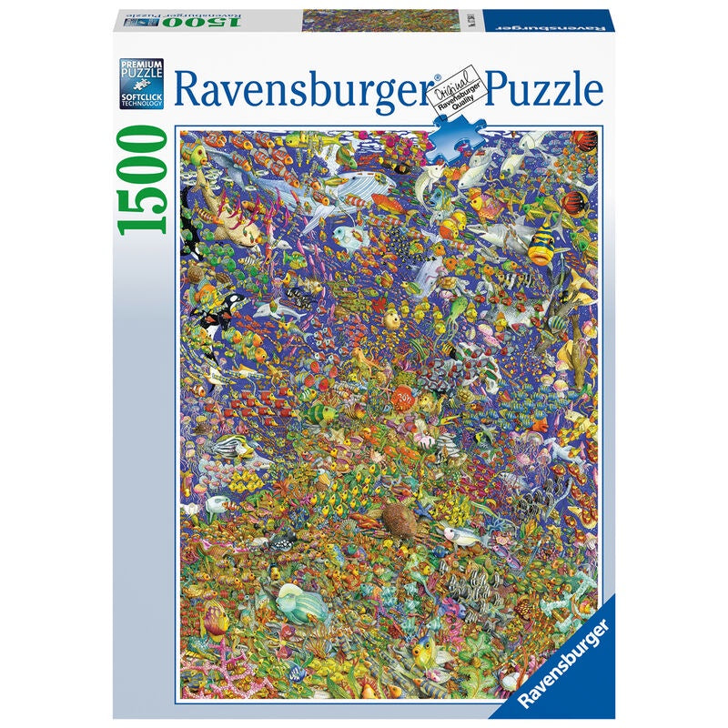 Ravensburger - Shoal 1500 Piece Jigsaw - Good Games