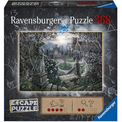 Ravensburger - Escape Puzzle Midnight in the Garden 368 Piece Jigsaw - Good Games