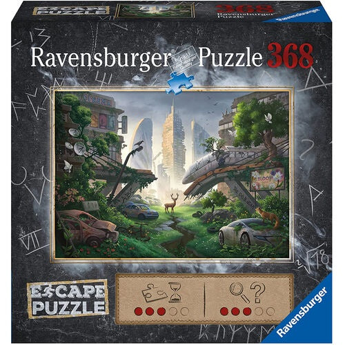 Ravensburger - Escape Puzzle Desolate City 368 Piece Jigsaw - Good Games