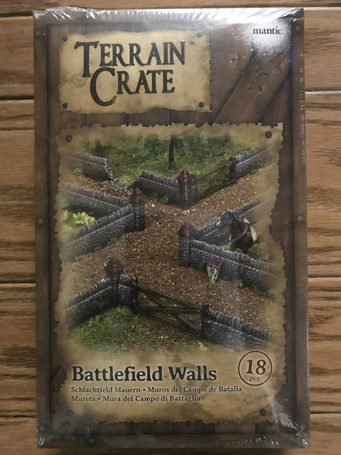 Terrain Crate - Battlefield Walls - Good Games