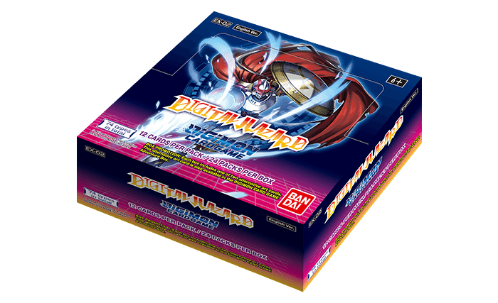 Digimon Card Game - Digital Hazard Booster Box [EX-02] - Good Games