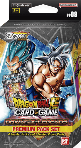 Dragon Ball Super Card Game - Zenkai Series 01 Premium Pack - Dawn of the Z Legends (PP09) - Good Games