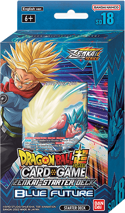 Dragon Ball Super Card Game - Zenkai Series Starter Deck 18 (SD18) - Blue Future