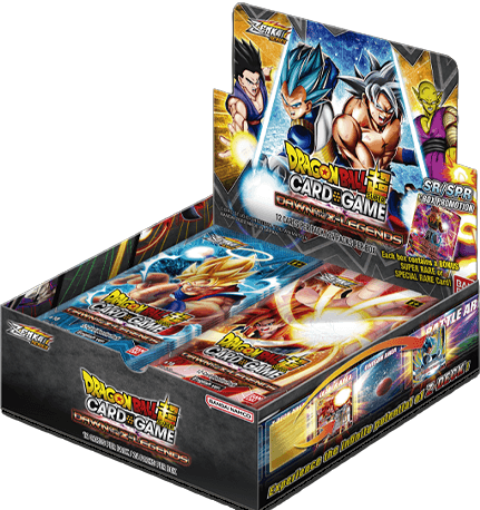 Dragon Ball Super Card Game - Zenkai Series Set 01 Booster Box (B18) - Dawn of the Z Legends