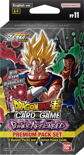 Dragon Ball Super Card Game - Zenkai Series 03 Power Absorbed Premium Pack (PP11) - Good Games