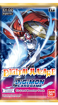 Digimon Card Game - Digital Hazard Booster Pack [EX-02] - Good Games