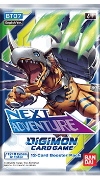 Digimon Card Game - Series 07 Next Adventure Booster Pack