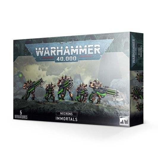 Necrons Immortals/Deathmarks (49-10) - Good Games