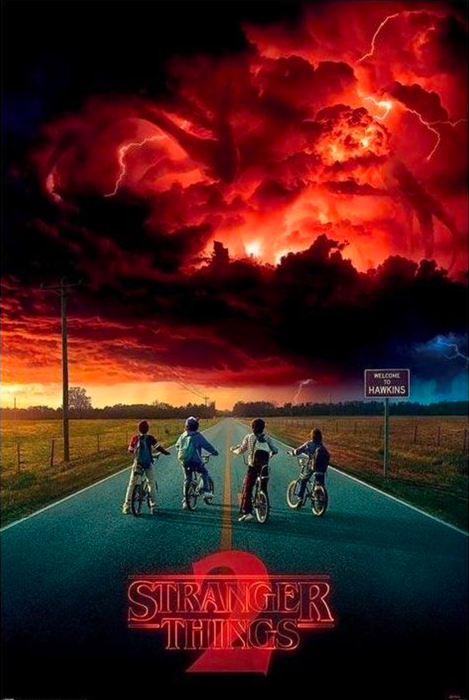 Stranger Things - Mind Flayer Poster - Good Games