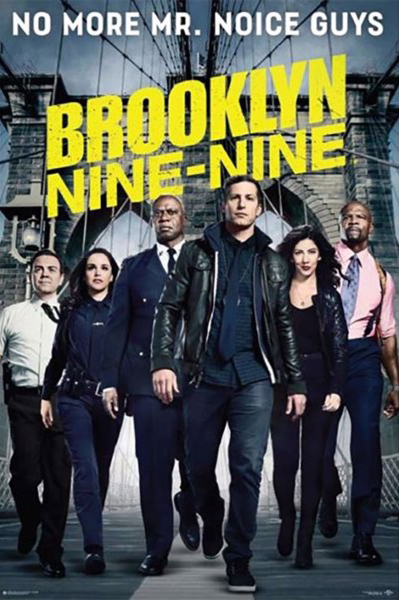 Brooklyn 99 - Noice Guys Poster - Good Games