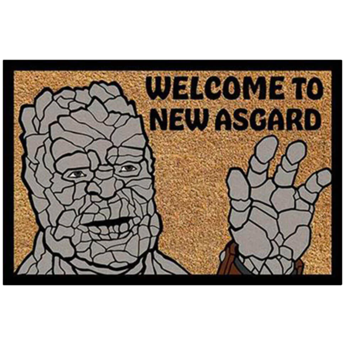 Thor: Love and Thunder - Korg New Asgard Door Mat