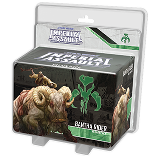 Star Wars Imperial Assault Bantha Rider Villain Pack - Good Games