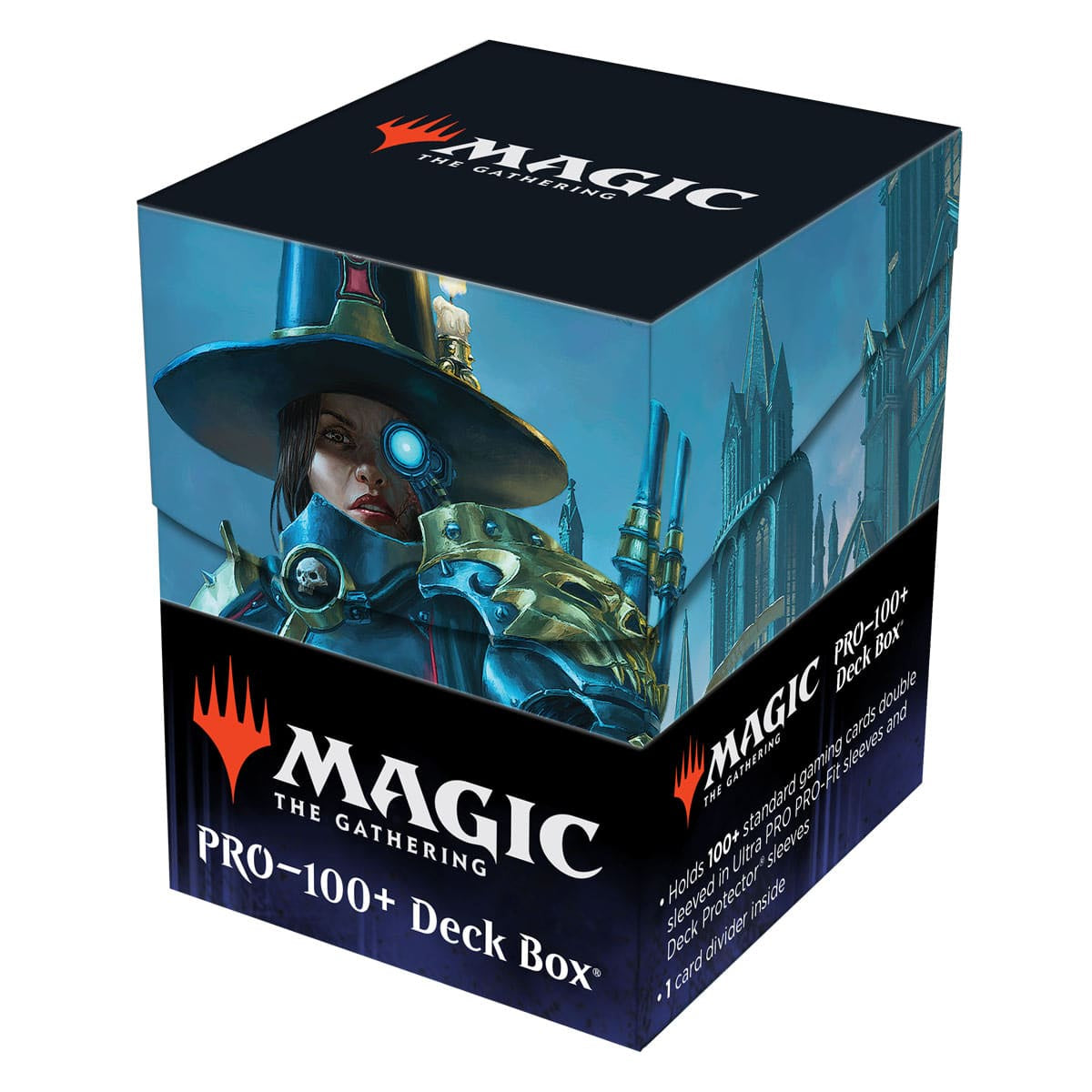 Ultra Pro - Warhammer 40K Commander - The Imperium of Man 100+ Deck Box