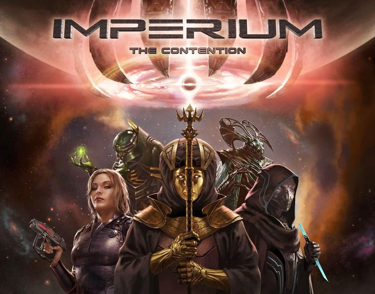 Imperium: The Contention Retail Edition - Good Games