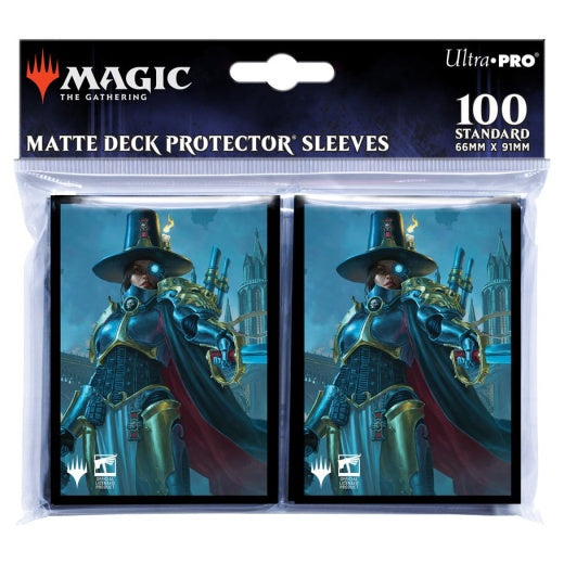 Magic: The Gathering - Deck Protector- Warhammer 40K Commander Deck - The Imperium Of Man (V3) - Good Games