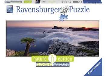 Ravensburger - In A Sea Of Clouds - 1000 Piece Jigsaw