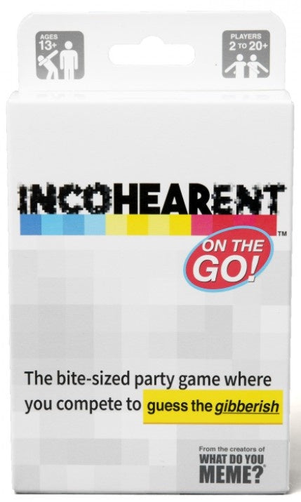 Incohearent Travel - Good Games