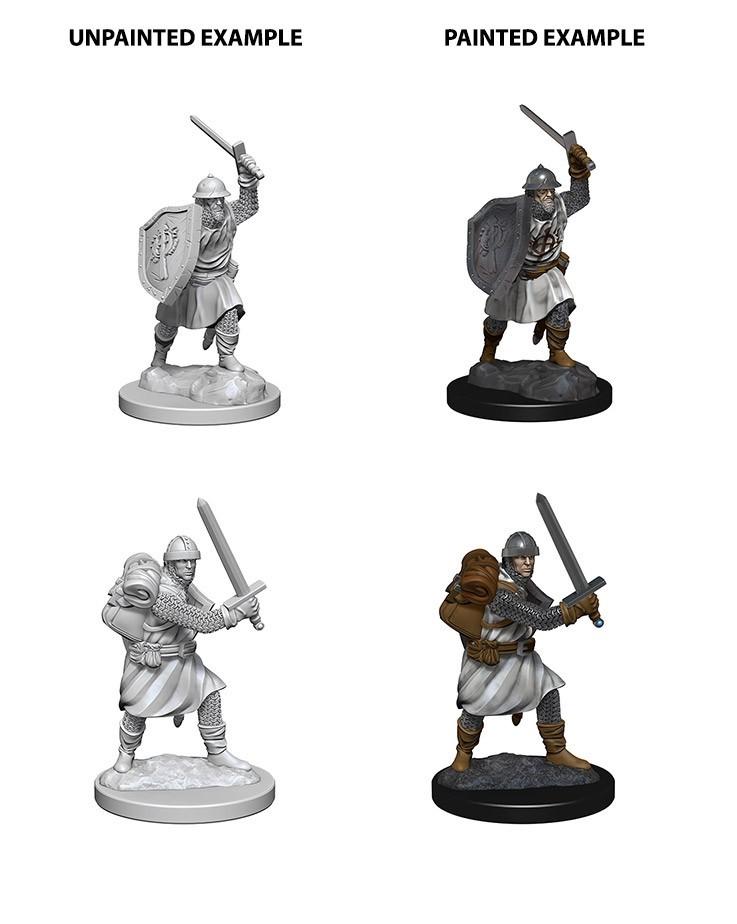 Pathfinder Deep Cuts Unpainted Infantrymen - Good Games