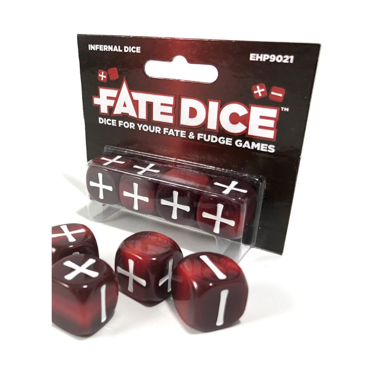 Fate Core Dice: Infernal