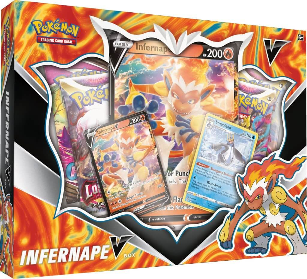 Pokemon TCG - Infernape V Box - Good Games