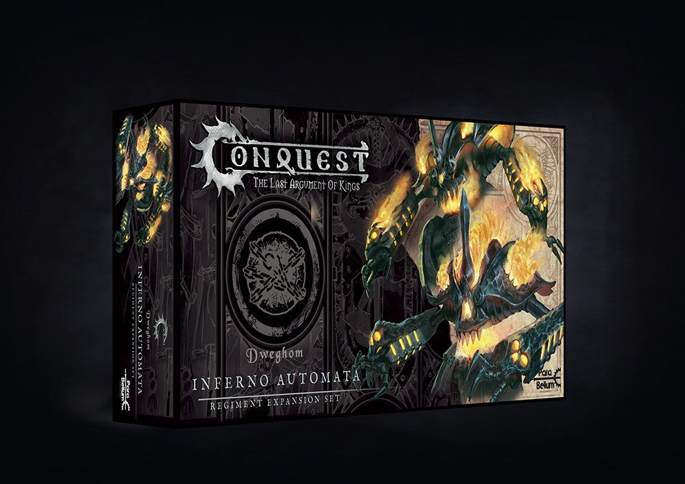Conquest - Dweghom: Inferno Automata - Good Games