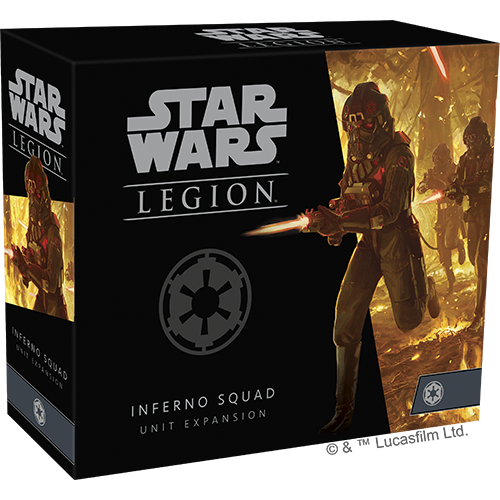 Star Wars: Legion - Inferno Squad Unit