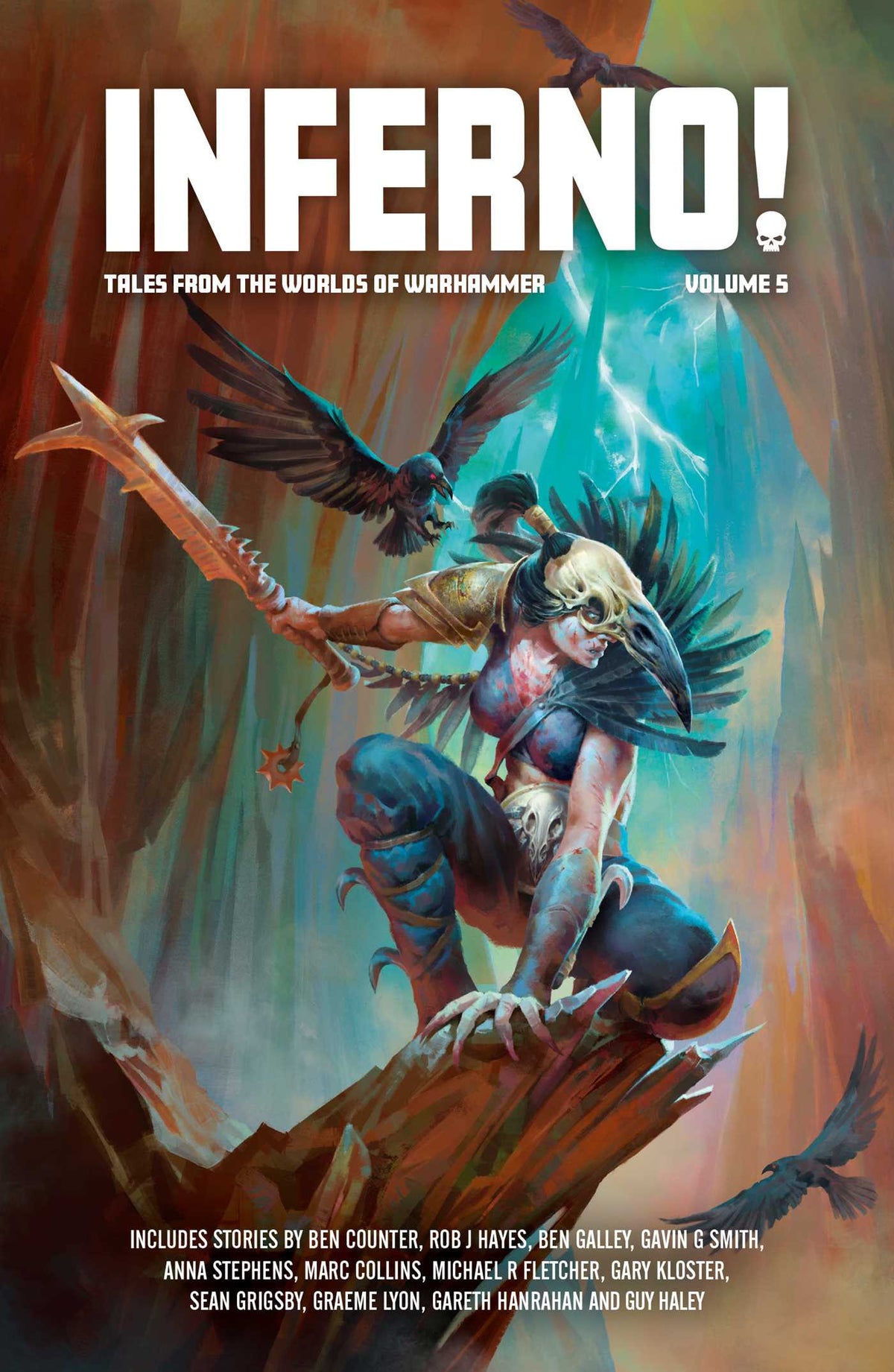 Inferno Volume 5 (Novel PB)