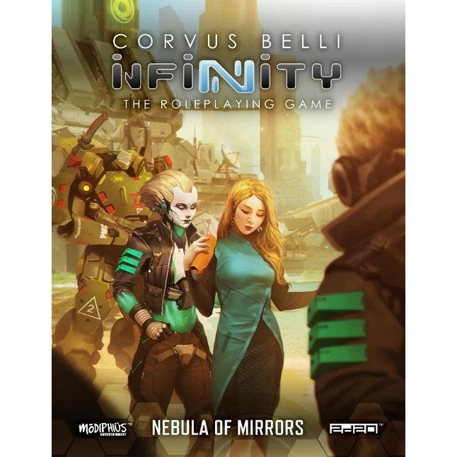 Infinity - The Roleplaying Game - Nebula Of Mirrors Campaign - Good Games