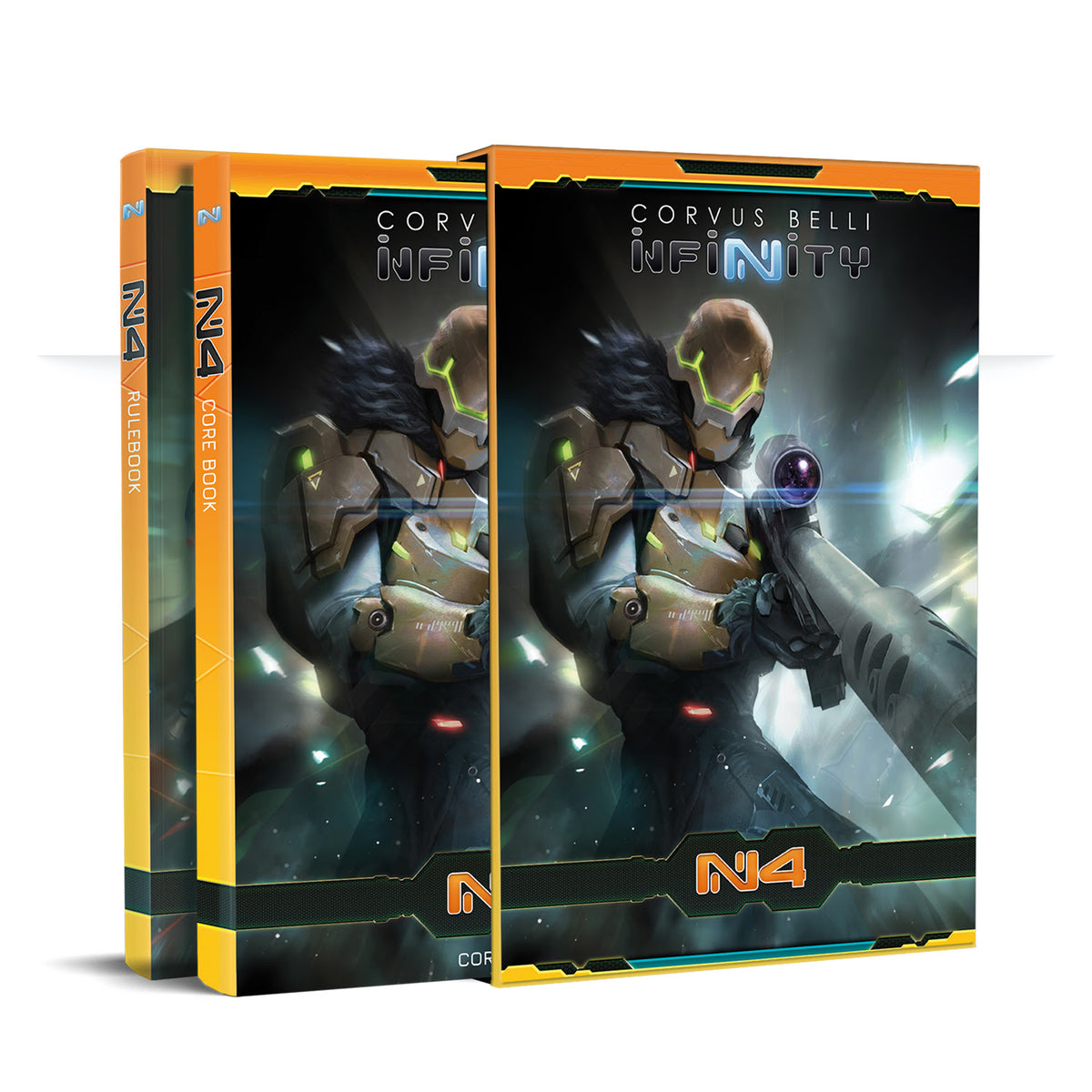 Infinity - N4 Rulebook - 4th Edition