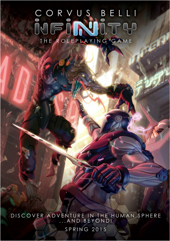Infinity - The Roleplaying Game - Core Rulebook
