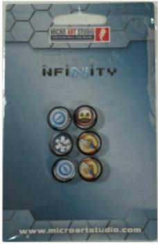 Infinity Tokens: Infinity Token Set Effects03 (12) - Good Games