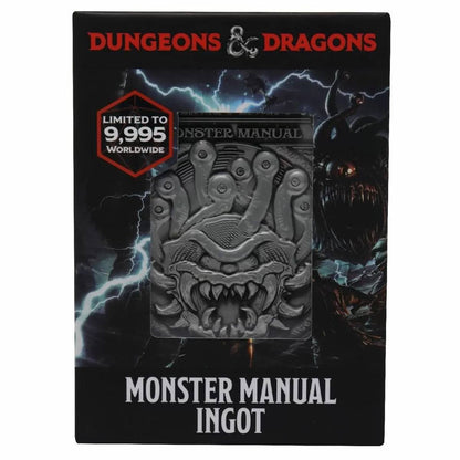 Dungeons & Dragons - Monster Manual Ingot - Good Games