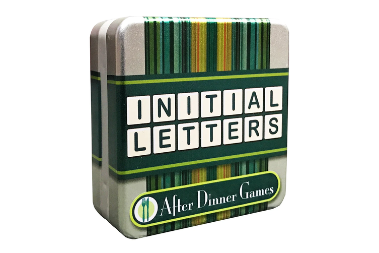 Initial Letters After Dinner Games - Good Games