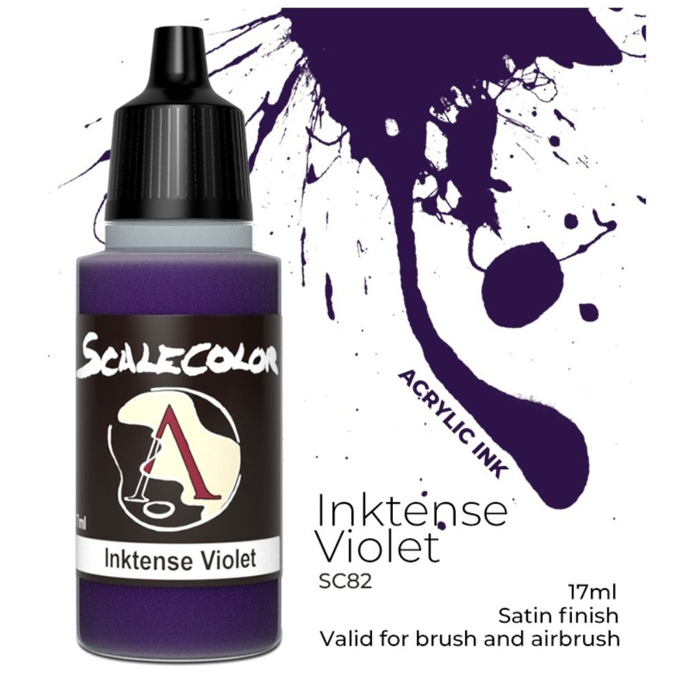 Scale 75 - Scalecolor Inktense Violet (17 ml) SC-82 Acrylic Paint - Good Games