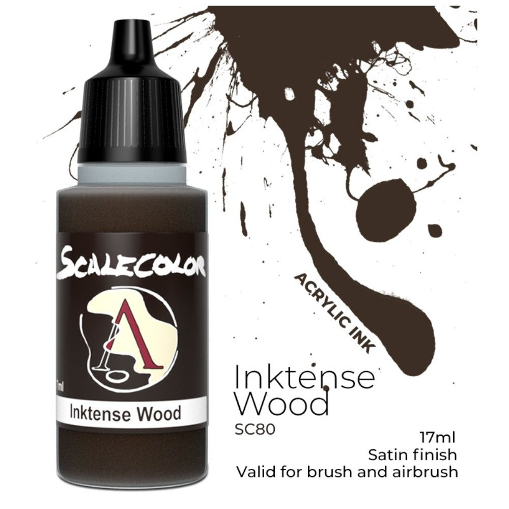 Scale 75 - Scalecolor Inktense Wood (17 ml) SC-80 Acrylic Paint