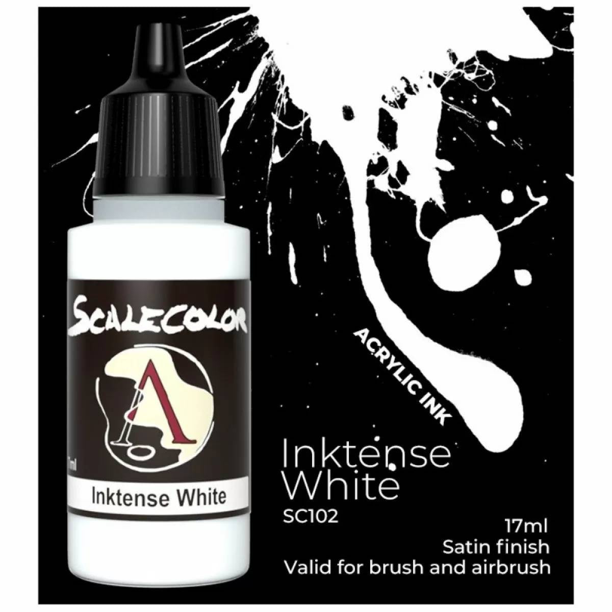 Scale 75 - Scalecolor Inktense White 17ml (SC-102) - Good Games