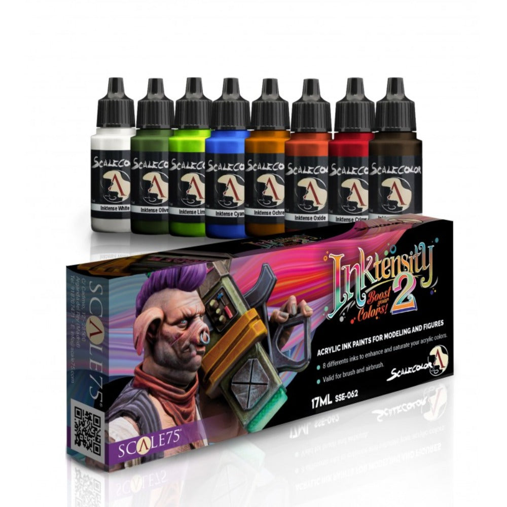 Scale 75 - Scalecolor Inktensity 2 Paint Set (SSE-062)