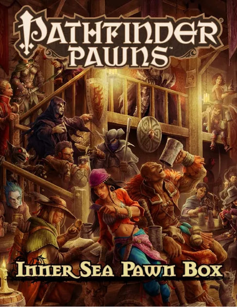 Pathfinder Inner Sea Pawn Box - Good Games