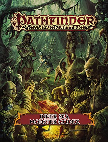 Pathfinder Inner Sea Monster Codex - Good Games