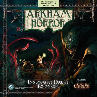 Arkham Horror Innsmouth Horror Expansion - Good Games
