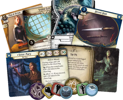 Arkham Horror - The Card Game - The Innsmouth Conspiracy - Expansion - Good Games