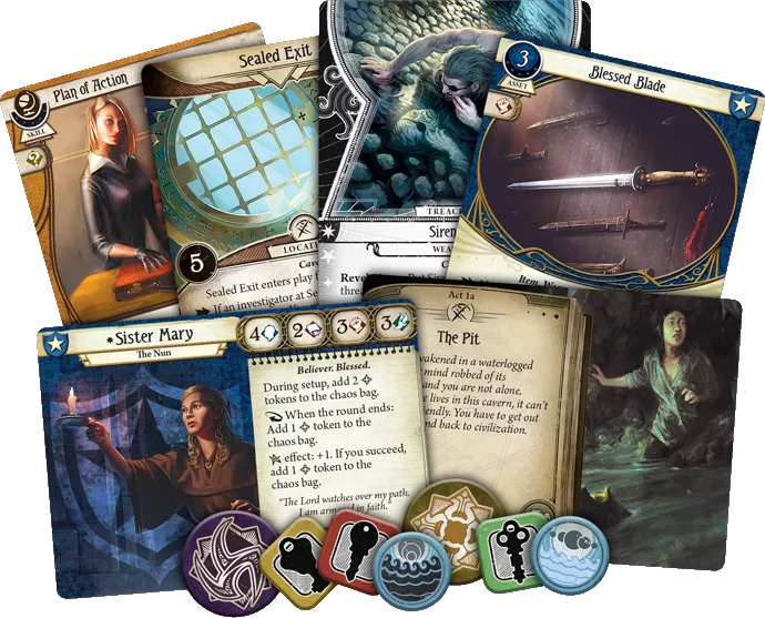 Arkham Horror - The Card Game - The Innsmouth Conspiracy - Expansion