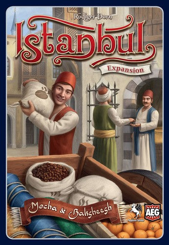 Istanbul Expansion Mocha & Baksheesh - Good Games