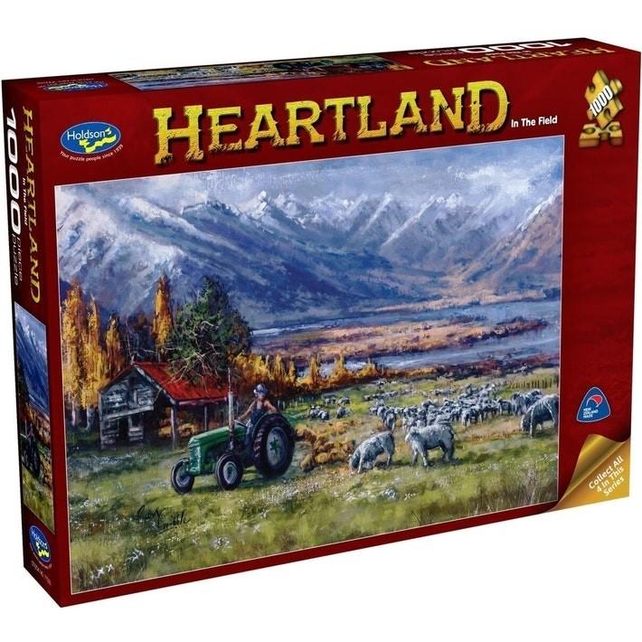 Holdson - Heartland 2 In The Field 1000 Piece Jigsaw - Good Games