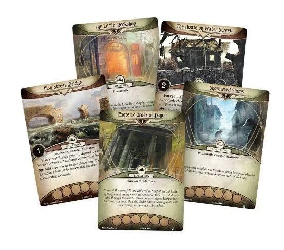 Arkham Horror - The Card Game - In Too Deep - Mythos Pack