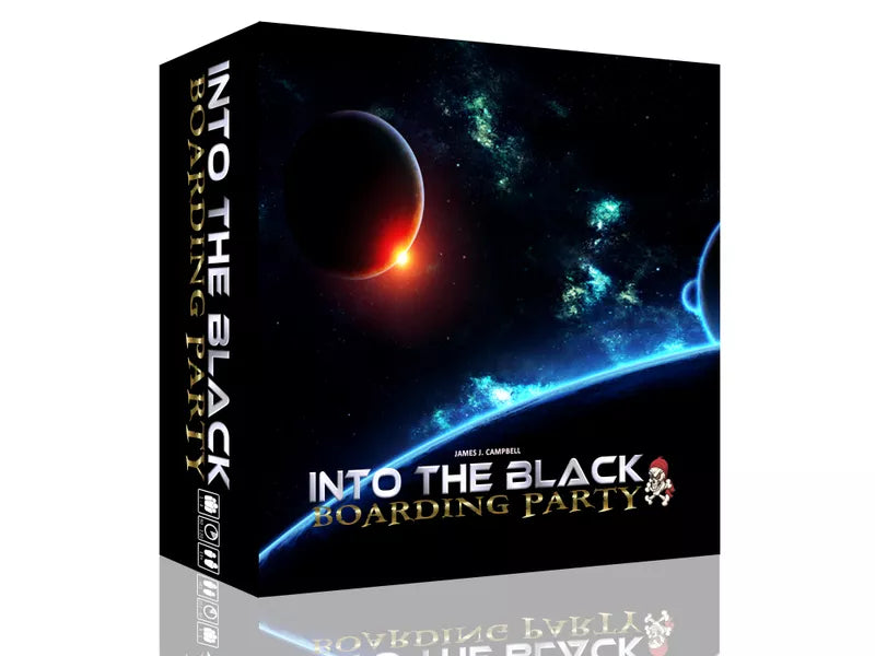 Into the Black Boarding Party