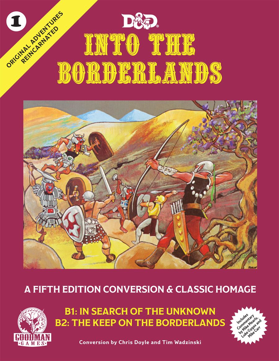 Original Adventures Reincarnated #1 Into the Borderlands - Good Games