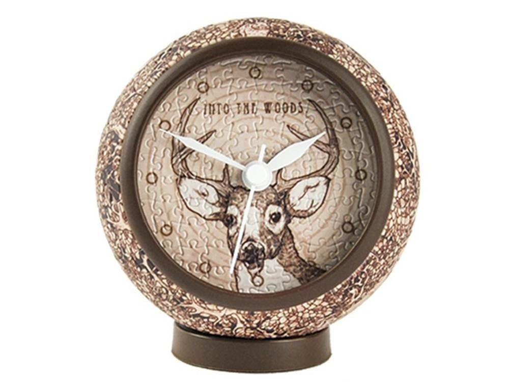 Into The Woods: Puzzle Clock